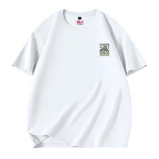 班尼路S&K系列短袖男t恤夏季新款220g纯棉青少年男生半袖上衣服A