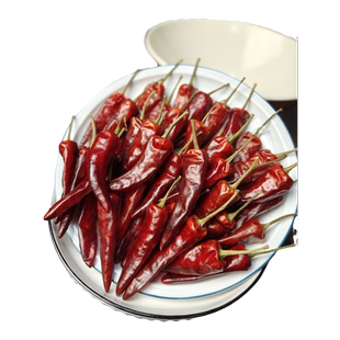 香辣型古田朝天椒干辣椒现捞黑鸭脖福建辣椒王印度魔鬼椒海椒5斤