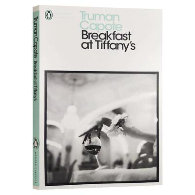 Breakfast at Tiffany's 蒂凡尼的早餐 英文版小说 英文原版 Truman Capote 奥黛丽赫本 电影原著小说 进口英语图书书籍