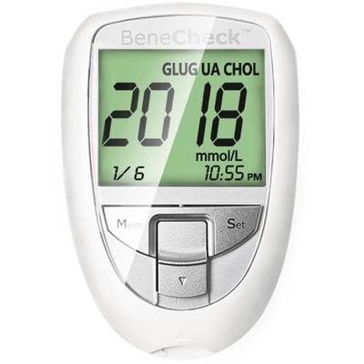 百捷测尿酸血糖胆固醇多功能仪器