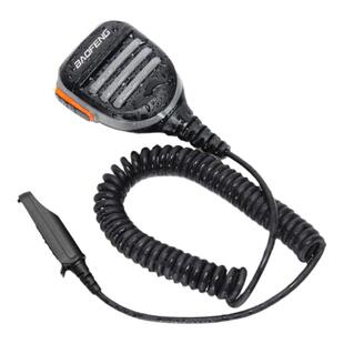 宝锋UV-9RPLUS对讲机防水手咪大功率宝峰对机讲UV-9RPRO话咪配件