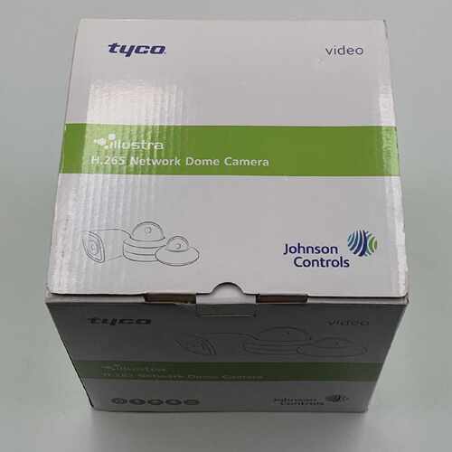 Tyco ISE-V05V023-N Illustra Standard E-Series 5MP Dome, 3.3-