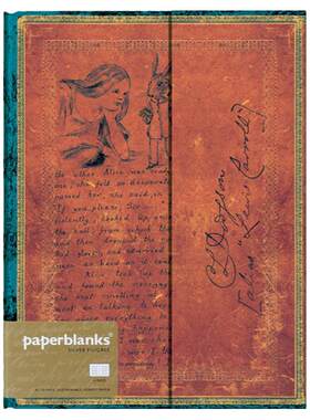 paperblanks伟人手稿笔记本高档