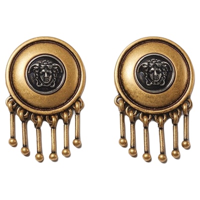 【12期免息】VERSACE/范思哲 女士Scudo耳饰