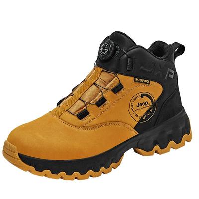 Jeep男鞋冬季防水工装马丁靴