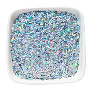 镭射金葱粉硅藻泥真石漆金粉闪光粉金色银色亮片DIY材料拍照闪粉