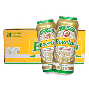 24瓶装老挝啤酒原装进口精酿啤酒