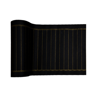 描金方格长卷蓝黑色金线格子方格竖格状元笺小楷书法练字临帖用纸