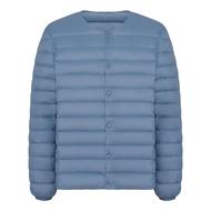 鸭鸭轻薄羽绒服男短款运动内胆