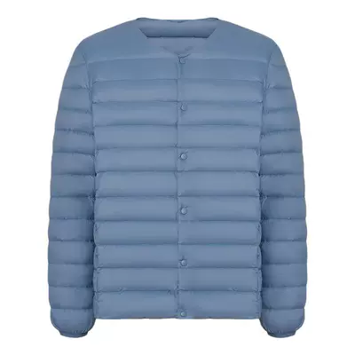 鸭鸭轻薄羽绒服男短款运动内胆