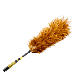 伸缩鸡毛掸子加厚手工除尘神器扫家务用不掉毛禅子纯手工毯子清洁