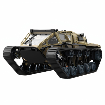 遥控坦克玩具全地形大马力履带装甲越野车全比例高速漂移2026新款