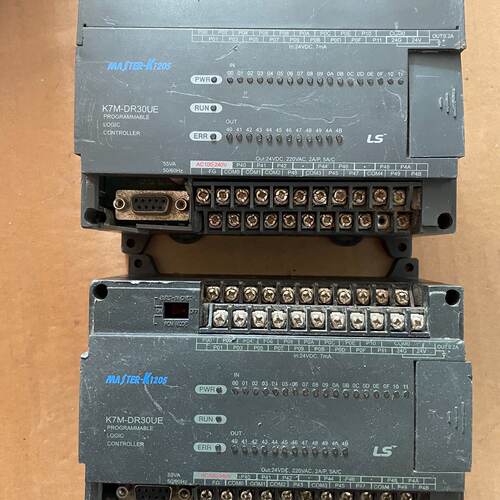 溢价-LS产电PLC模块，型号:K7M-DR30UE。正常使用功能