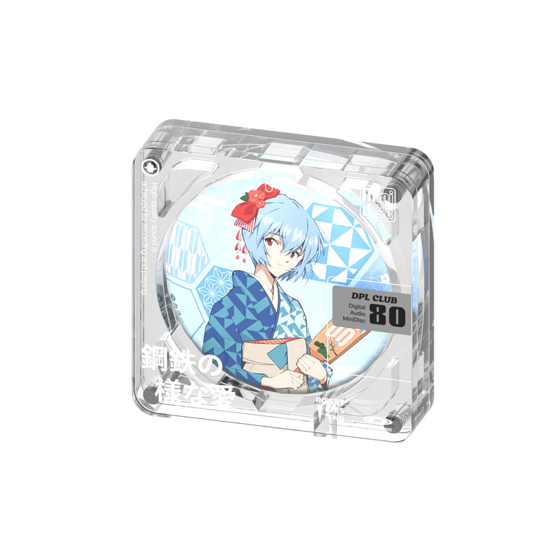 钢铁之爱-YUN-02联动pipoo原创机能风赛博亚克力58磁吸吧唧砖谷美