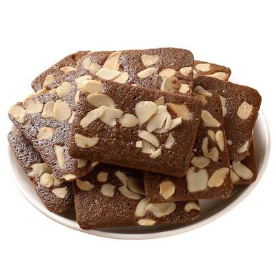 布朗尼可可脆片坚果芙脆饼干办公室解馋网红休闲小零食品独立包装