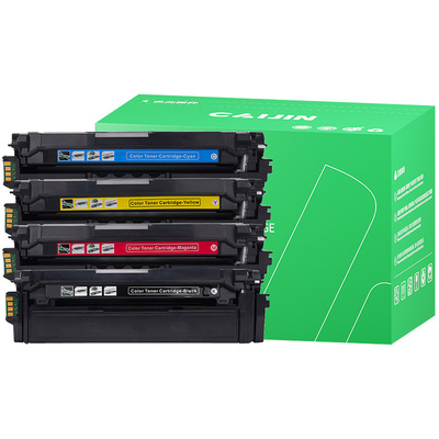 才进适用联想LD2420四色粉盒Lenovo CS2410DN PIUS激光打印机墨盒 联想至像2410彩色复印一体机墨粉盒 易加粉