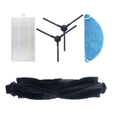 海尔T520U1扫地机边刷拖布过滤网