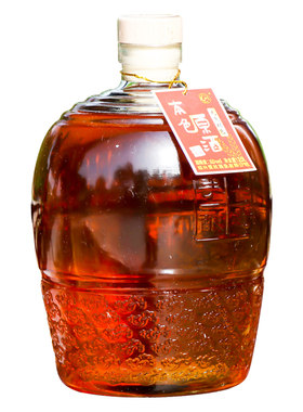 绍兴产低糖本色原酒18年陈酿