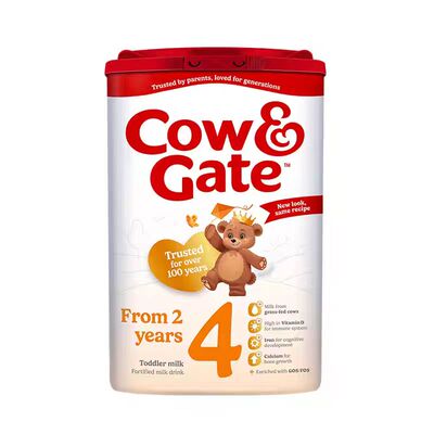 4段进口奶粉英国牛栏罐装