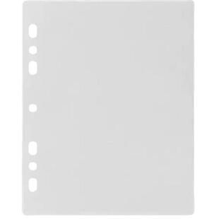 卡册挡板加厚A4A5全层防压板收藏册保护PP磨砂透明挡板3孔4孔卡册