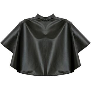 美发工具染发披肩理发店专用围脖烫发廊焗油围布家用烫染发衣围裙