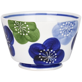 波佐见烧日式单个陶瓷碗早餐杯汤碗一诚手绘家用大号米饭碗面碗