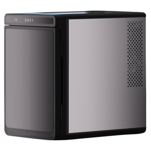 HICON惠康制冰机大方冰小型家用全自动10kg高端酒吧冰块制作机器