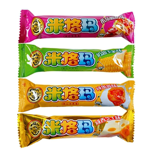 徐福记米格玛米果夹心脆糙米卷散装多种口味办公室休闲膨化小零食