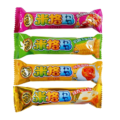 徐福记米格玛酥脆米果棒儿童零食