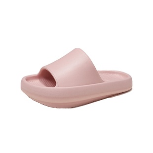 优调负跟鞋女前高后低拖鞋夏季厚底家居防滑踩屎感男矫正骨盆前倾