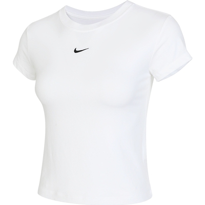 滔搏丨NIKE耐克女子时尚日常舒适百搭健身运动休闲T恤FV5509-100