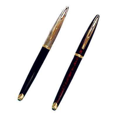 威迪文Carene海韵18K金水人钢笔