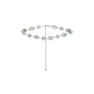 8 Other Reasons 链式腰带 复古波西米亚风腰链 REVOLVE时尚小众