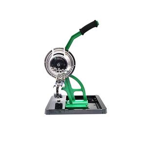 半自动打扣机喷绘展架条幅广告刀刮布海报灯箱手动压扣鸡眼打孔机