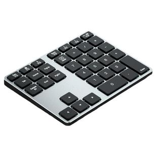 35键金属无线蓝牙数字小键盘静音办公手机平板iPad笔记本电脑台式