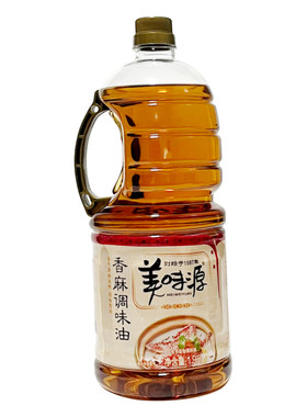 美味源香麻油1.9L*6整箱多省包邮