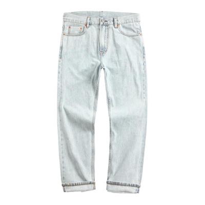 浅色牛仔裤男款宽松百搭垂感直筒男冬新款宽松舒适休闲直筒长裤