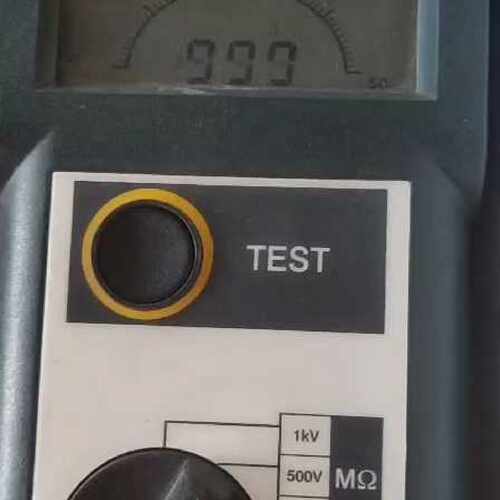 美国megger电阻测试仪器。bm223型，通电开机，没有其
