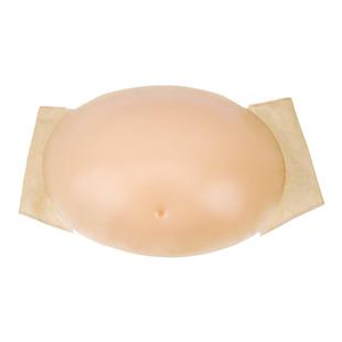 假肚子孕妇仿真双胎假怀孕道具影楼演员拍照硅胶肚皮海绵轻便变装