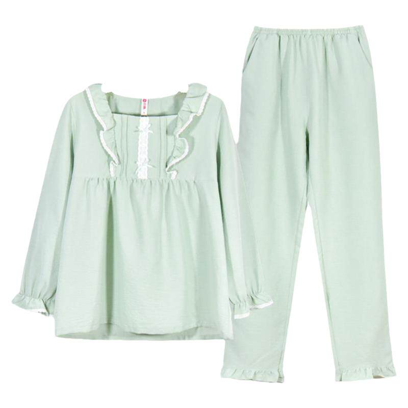 芬腾女式梭织甜美家居服
