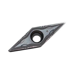 数控走心机外圆内孔精磨车刀片VBGT110302-DF VCGT11 菱形不锈钢