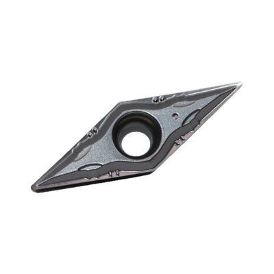 数控走心机外圆内孔精磨车刀片VBGT110302-DF VCGT11 菱形不锈钢