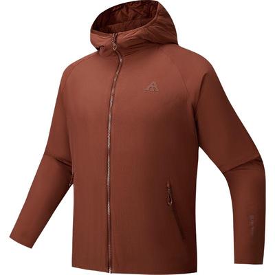 安踏Primaloft防泼水户外棉服