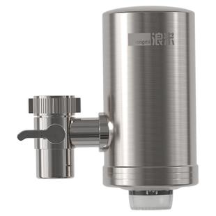 浪米不锈钢水龙头过滤器小型家用净水器阻垢前置过滤超滤厨房通用