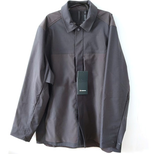代购Lululemon Snap-Front Collared Jacket男士休闲翻领夹克外套