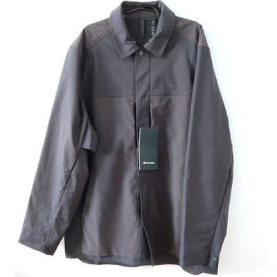 男士休闲翻领夹克外套