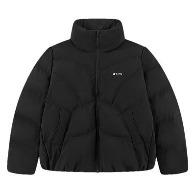 乔丹加厚保暖防风羽绒服女生