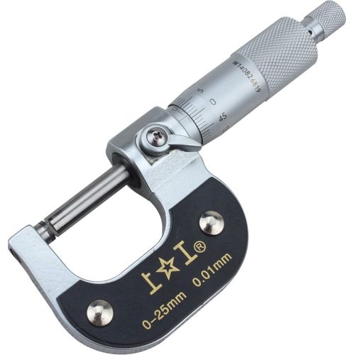上工机械外径千分尺分厘卡0-25-50-75-100MM高精度螺旋测微仪器
