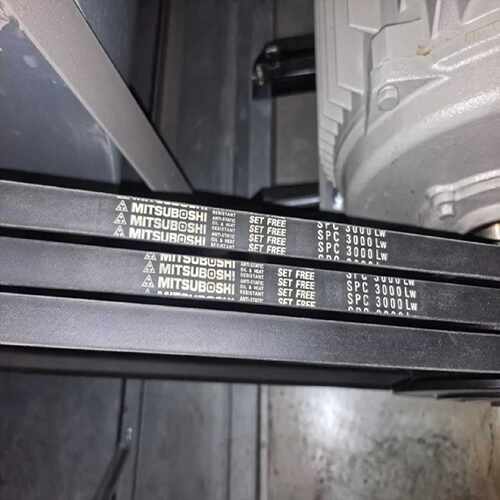 议价EK欧科空调内风机皮带SPC3000LW原装正品全新风扇传动带
