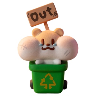 PLZDOT奶茶鼠定格瞬间系列盲盒潮玩可爱植绒公仔手办桌面摆件礼物